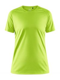 Fitness Shirt Damen Hellgrün